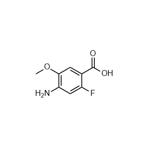 4-Amino-2-fluoro-5-methoxybenzoic acid