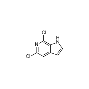 5,7-dichloro-1H-pyrrolo[2,3-c]pyridine