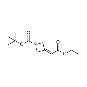 N-Boc-2-(Azetidin-3-ylidene)acetic acid ethyl ester
