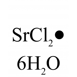 Strontium chloride hexahydrate