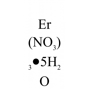 Erbium(III) nitrate pentahydrate