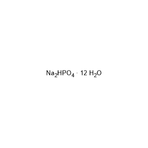 Phosphoric acid disodium dodecahydrate