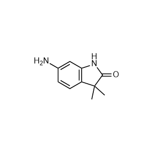 6-Amino-3,3-dimethylindolin-2-one