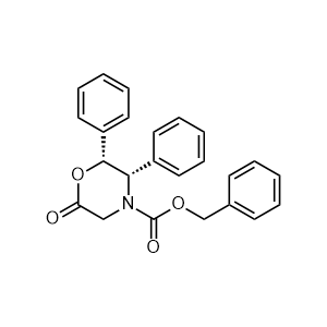 Benzyl (2R,3S)-6-oxo-2,3-diphenylmorpholine-4-carboxylate