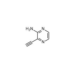3-ethynylpyrazin-2-amine