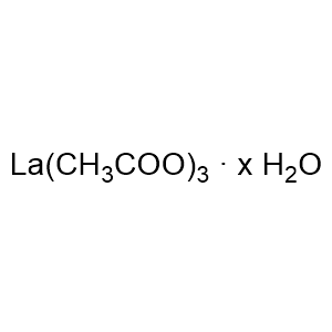 Lanthanum(III) acetate hydrate