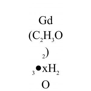 Gadolinium(III) acetate hexahydrate