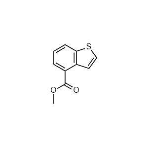 Methyl 1-benzothiophene-4-carboxylate