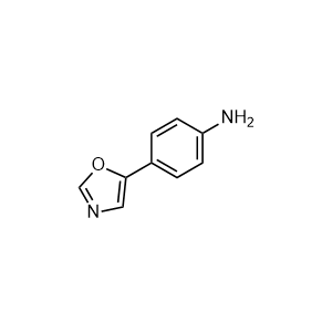 4-(1,3-Oxazol-5-yl)aniline