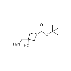 tert-Butyl 3-(aminomethyl)-3-hydroxyazetidine-1-carboxylate