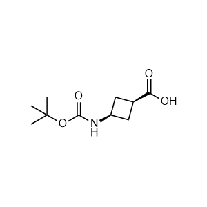 cis-3-((tert-Butoxycarbonyl)amino)cyclobutanecarboxylic acid