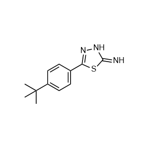5-(4-(tert-butyl)phenyl)-1,3,4-thiadiazol-2(3H)-imine