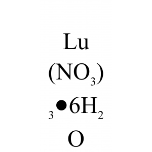 Lutetium nitrate hexahydrate
