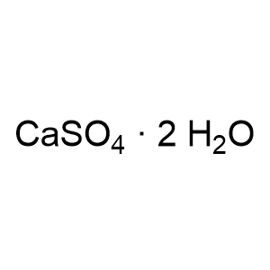 Calcium sulfate dihydrate
