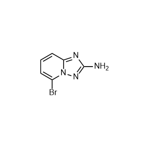 5-Bromo[1,2,4]triazolo[1,5-a]pyridin-2-amine