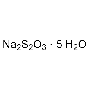 Sodium thiosulfate pentahydrate