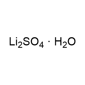 Lithium sulfate monohydrate