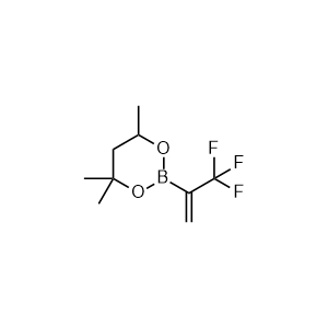 4,4,6-Trimethyl-2-(3,3,3-trifluoroprop-1-en-2-yl)-1,3,2-dioxaborinane