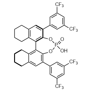(11bR)-2,6-Bis[3,5-bis(trifluoromethyl)phenyl]-8,9,10,11,12,13,14,15-octahydro-4-hydroxy-4-oxide-dinaphtho[2,1-d:1',2'-f][1,3,2]dioxaphosphepin
