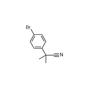 2-(4-Bromophenyl)-2-methylpropanenitrile