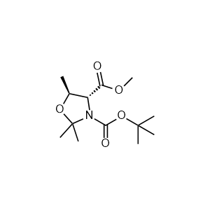 (4R,5S)-3-tert-butyl 4-methyl 2,2,5-trimethyloxazolidine-3,4-dicarboxylate