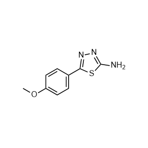 5-(4-Methoxyphenyl)-1,3,4-thiadiazol-2-amine