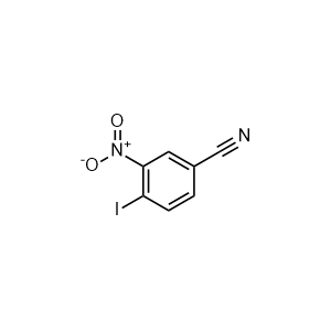 4-Iodo-3-nitrobenzonitrile