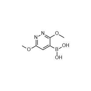 (3,6-Dimethoxypyridazin-4-yl)boronic acid