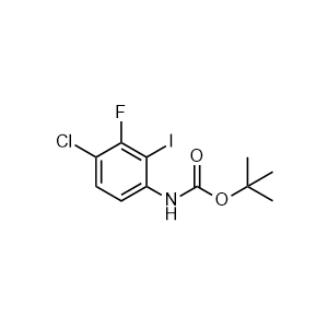 tert-Butyl (4-chloro-3-fluoro-2-iodophenyl)carbamate