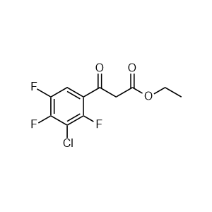 Ethyl 3-chloro-2,4,5-trifluorobenzoylacetate