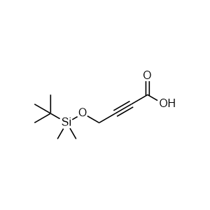 4-((tert-Butyldimethylsilyl)oxy)but-2-ynoic acid