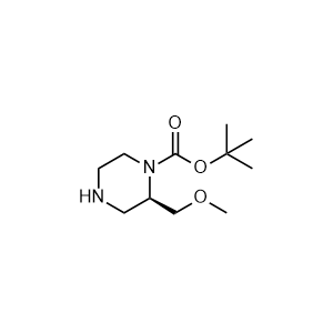 tert-Butyl (2R)-2-(methoxymethyl)piperazine-1-carboxylate
