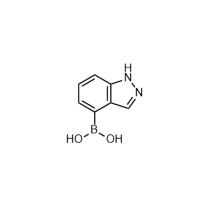 1H-indazol-4-yl-4-boronic acid