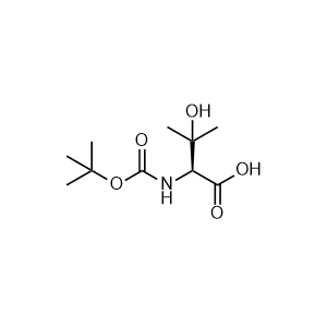 (S)-2-((tert-butoxycarbonyl)amino)-3-hydroxy-3-methylbutanoic acid