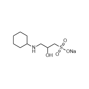Sodium 3-(cyclohexylamino)-2-hydroxypropane-1-sulfonate