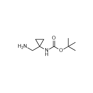 tert-Butyl N-(1-(aminomethyl)cyclopropyl)carbamate