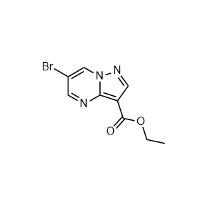 Ethyl 6-bromopyrazolo[1,5-a]pyrimidine-3-carboxylate