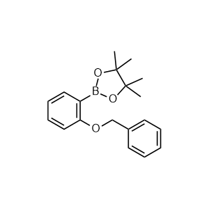 2-(2-(Benzyloxy)phenyl)-4,4,5,5-tetramethyl-1,3,2-dioxaborolane