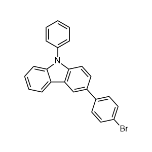 3-(4-Bromophenyl)-N-phenylcarbazole