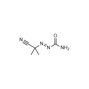 1-[(1-Cyano-1-methylethyl)azo]formamide