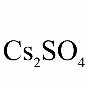 Cesium sulfate