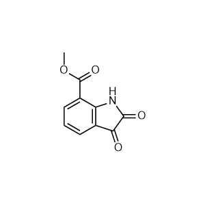 methyl 2,3-dioxoindoline-7-carboxylate