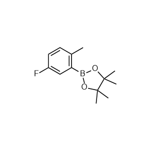 2-(5-fluoro-2-methylphenyl)-4,4,5,5-tetramethyl-1,3,2-dioxaborolane