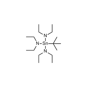 1-tert-Butyl-N,N,N',N',N'',N''-hexaethylstannanetriamine