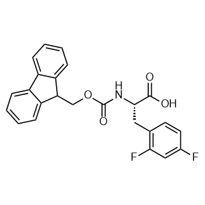 (S)-2-((((9H-fluoren-9-yl)methoxy)carbonyl)amino)-3-(2,4-difluorophenyl)propanoic acid