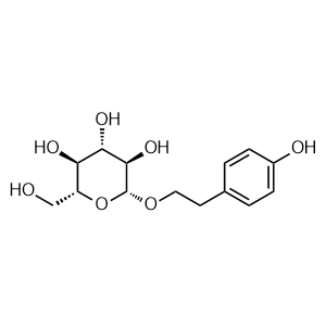 (2R,3S,4S,5R,6R)-2-(Hydroxymethyl)-6-(4-hydroxyphenethoxy)tetrahydro-2H-pyran-3,4,5-triol