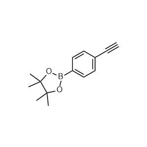 4-Ethynylbenzene boronic acid pinacol ester