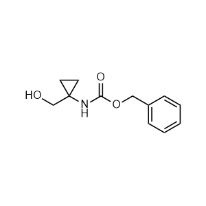 benzyl 1-(hydroxymethyl)cyclopropylcarbamate