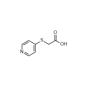 2-(Pyridin-4-ylthio)acetic acid