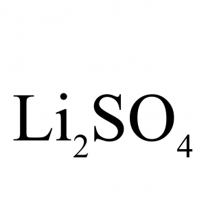 Lithium sulfate